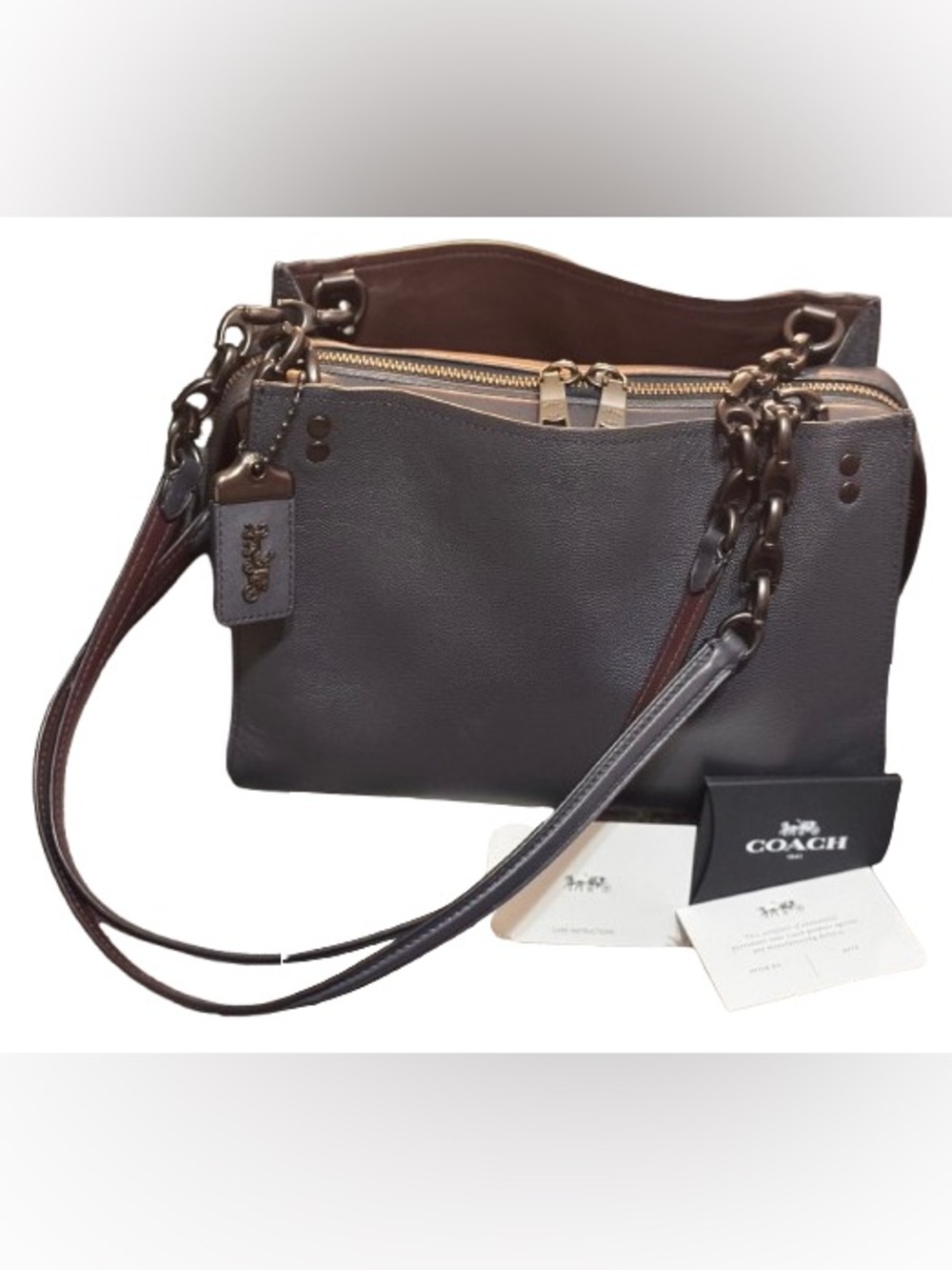 1941 Rogue Shoulder Bag — Style 26829 in Midnight Navy